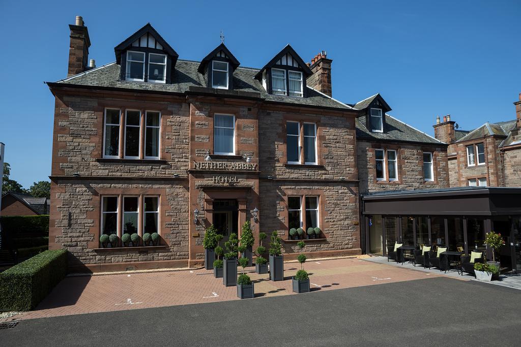 Nether Abbey Hotel North Berwick Exterior foto